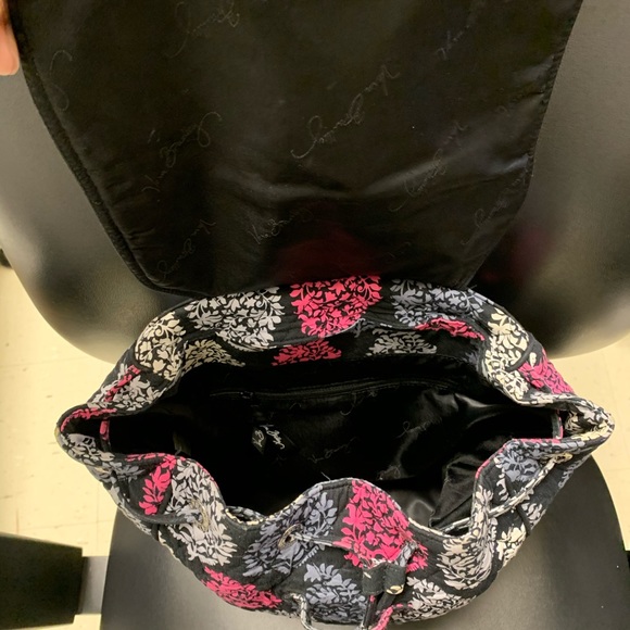 Vera Bradley Nothern Lights drawstring Backpack - Picture 2 of 4